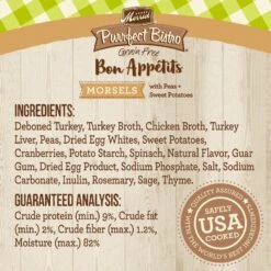 Merrick Purrfect Bistro Bon Appetits Grain-Free Turkey Recipe Morsels In Gravy Adult Cat Food Pouches 12 Merrick Purrfect Bistro Bon Appetits Grain-Free Turkey Recipe Morsels In Gravy Adult Cat Food Pouches -Blue Buffalo Shop 176651 PT3. AC SS1800 V1628558541