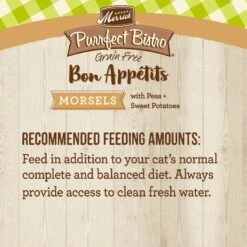 Merrick Purrfect Bistro Bon Appetits Grain-Free Turkey Recipe Morsels In Gravy Adult Cat Food Pouches 13 Merrick Purrfect Bistro Bon Appetits Grain-Free Turkey Recipe Morsels In Gravy Adult Cat Food Pouches -Blue Buffalo Shop 176651 PT4. AC SS1800 V1628577152