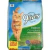 9 Lives Indoor Complete With Chicken & Salmon Flavor Dry Cat Food 1 9 Lives Indoor Complete With Chicken & Salmon Flavor Dry Cat Food -Blue Buffalo Shop 177864 MAIN. AC SS1800 V1562874744