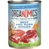 OrgaNOMics Beef & Pork Dinner Grain-Free Pate Wet Dog Food -Blue Buffalo Shop 178039 MAIN. AC SS1800 V1671208286