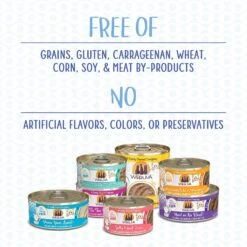 Weruva Classic Cat Who Wants To Be A Meowionaire Chicken & Pumpkin Pate Canned Cat Food -Blue Buffalo Shop 178186 PT3. AC SS1800 V1674156076