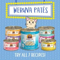 Weruva Classic Cat Who Wants To Be A Meowionaire Chicken & Pumpkin Pate Canned Cat Food -Blue Buffalo Shop 178186 PT7. AC SS1800 V1674162815