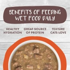 Weruva Classic Cat Taco Stewsday Beef, Chicken & Salmon In Gravy Canned Cat Food -Blue Buffalo Shop 178209 PT5. AC SS1800 V1672255221