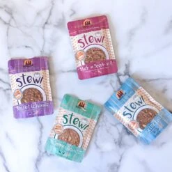 Weruva Classic Cat Too Hot To Handle Chicken, Duck & Salmon In Gravy Stew Cat Food Pouches -Blue Buffalo Shop 178213 PT8. AC SS1800 V1672265173