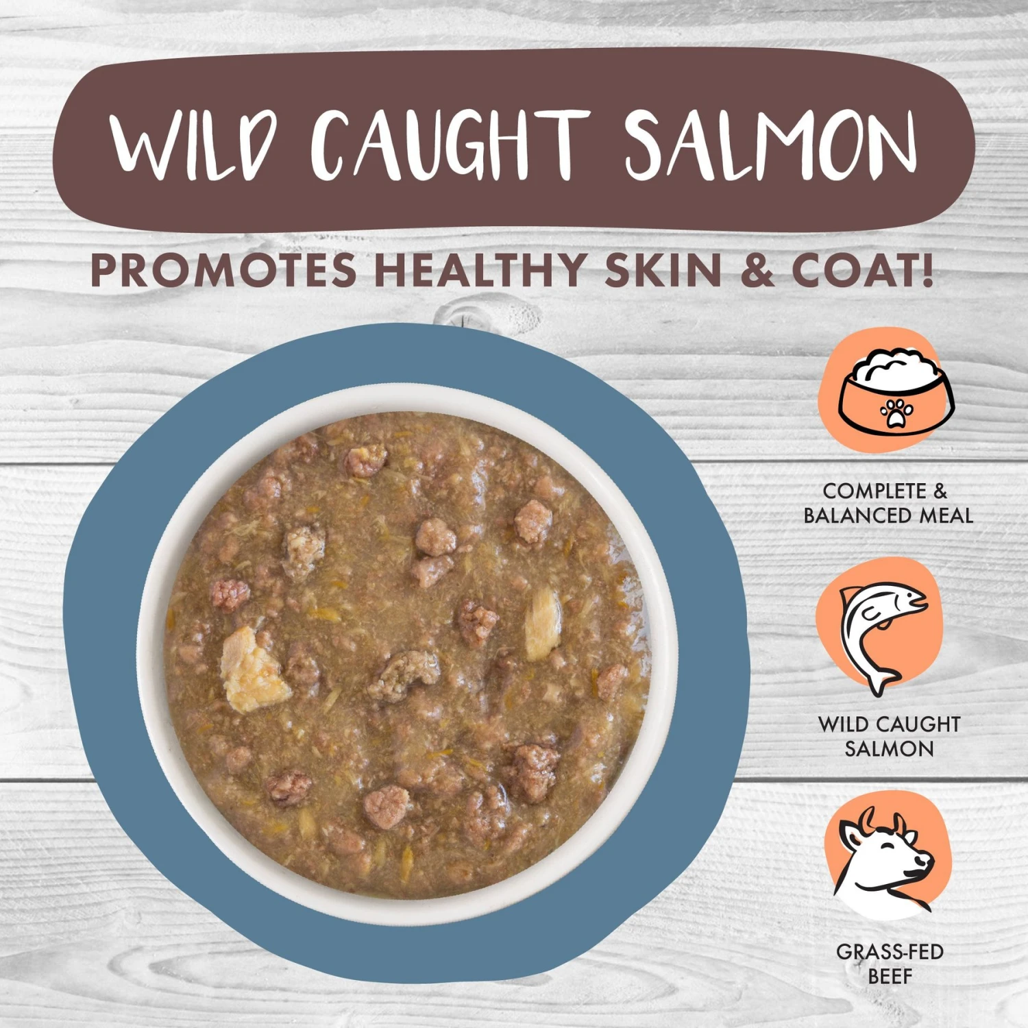 Weruva Classic Cat Kettle Call Beef, Chicken & Salmon In Gravy Stew Cat Food Pouches 6 Weruva Classic Cat Kettle Call Beef, Chicken & Salmon In Gravy Stew Cat Food Pouches - Image 4