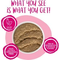 Weruva Cats In The Kitchen Meowiss Bueller With Chicken & Lamb Grain-Free Cat Food Pouches -Blue Buffalo Shop 178263 PT3. AC SS1800 V1672254963