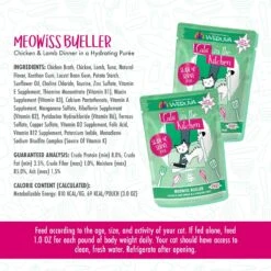 Weruva Cats In The Kitchen Meowiss Bueller With Chicken & Lamb Grain-Free Cat Food Pouches -Blue Buffalo Shop 178263 PT7. AC SS1800 V1672254911