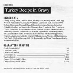 American Journey Minced Poultry In Gravy Variety Pack Grain-Free Canned Cat Food 16 American Journey Minced Poultry In Gravy Variety Pack Grain-Free Canned Cat Food -Blue Buffalo Shop 178479 PT7. AC SS1800 V1691676743