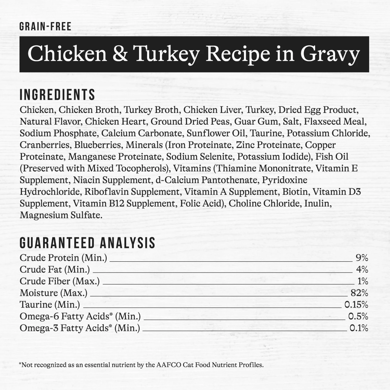 American Journey Minced Poultry In Gravy Variety Pack Grain-Free Canned Cat Food 10 American Journey Minced Poultry In Gravy Variety Pack Grain-Free Canned Cat Food - Image 8