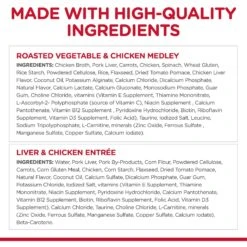 Hill's Science Diet Adult Perfect Weight Vegetable & Chicken & Liver & Chicken Variety Pack Canned Cat Food -Blue Buffalo Shop 181105 PT6. AC SS1800 V1595631071