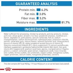 Royal Canin Size Health Nutrition Large Puppy Chunks In Gravy Dog Food Pouch, 4.9-oz, Case Of 10 -Blue Buffalo Shop 181596 PT7. AC SS1800 V1697212769