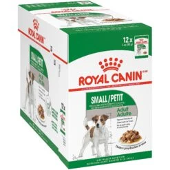 Royal Canin Size Health Nutrition Small Adult Chunks In Gravy Dog Food Pouch