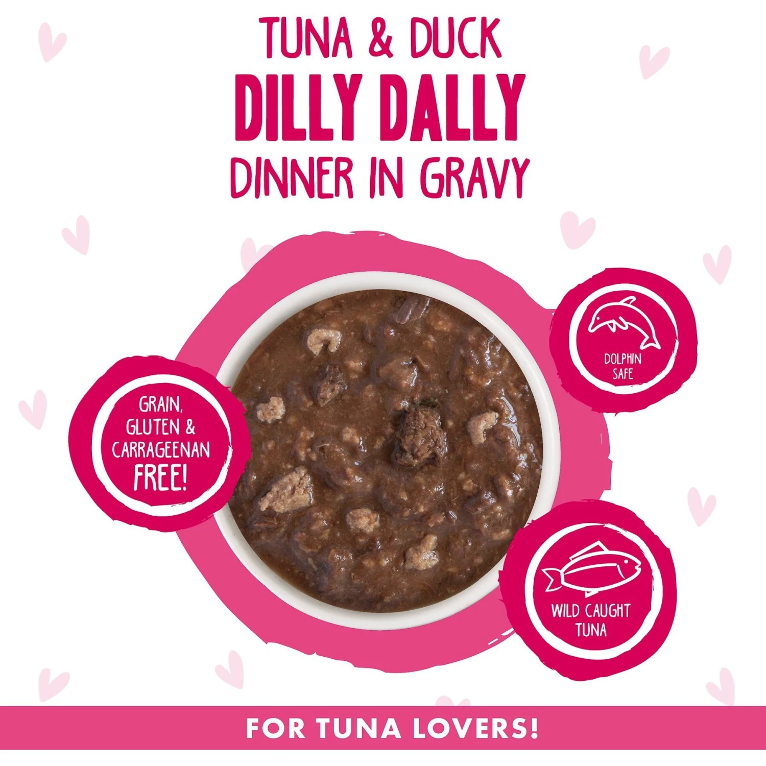 BFF OMG Dilly Dally! Tuna & Duck Flavor Wet Canned Cat Food 5 BFF OMG Dilly Dally! Tuna & Duck Flavor Wet Canned Cat Food - Image 3