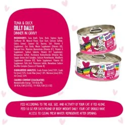 BFF OMG Dilly Dally! Tuna & Duck Flavor Wet Canned Cat Food 17 BFF OMG Dilly Dally! Tuna & Duck Flavor Wet Canned Cat Food -Blue Buffalo Shop 182247 PT6. AC SS1800 V1647904060