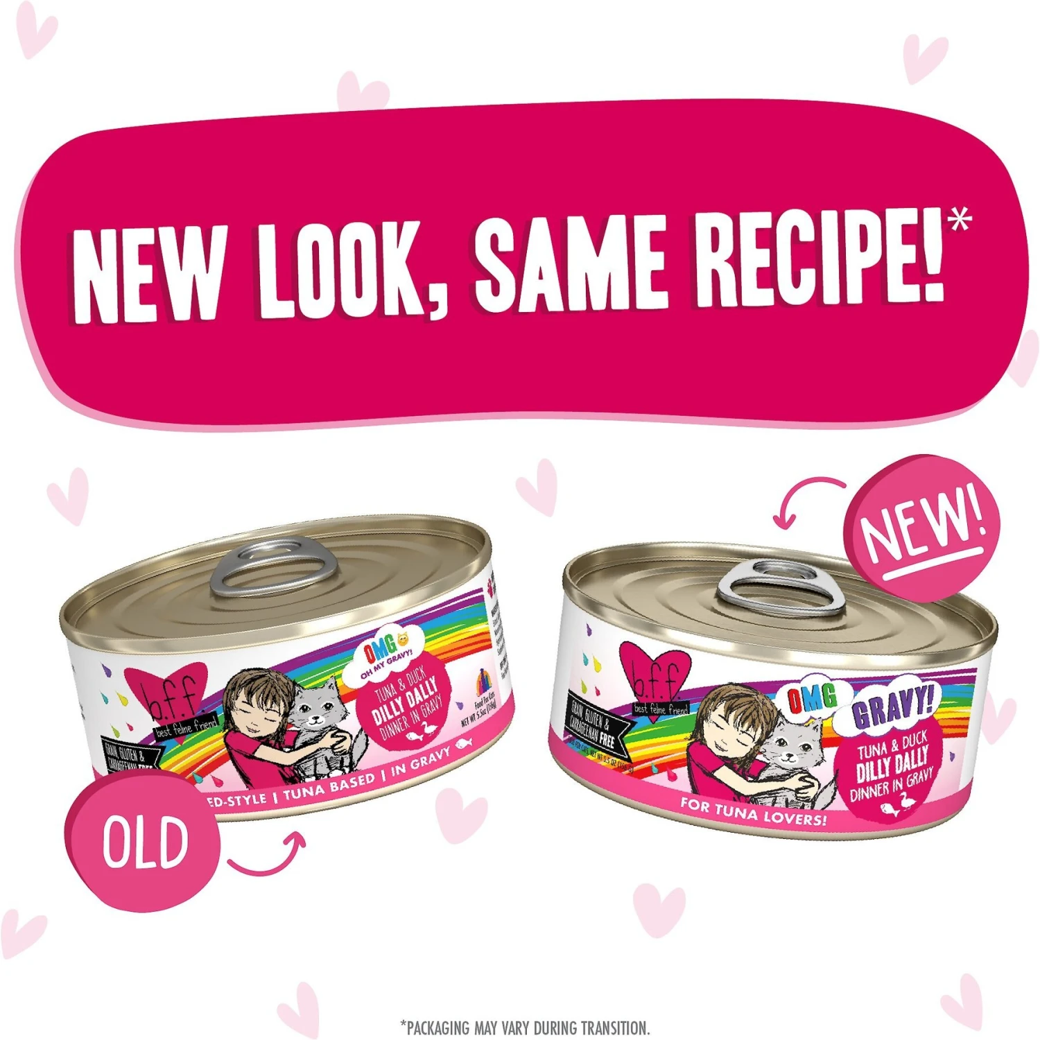 BFF OMG Dilly Dally! Tuna & Duck Flavor Wet Canned Cat Food 11 BFF OMG Dilly Dally! Tuna & Duck Flavor Wet Canned Cat Food - Image 9