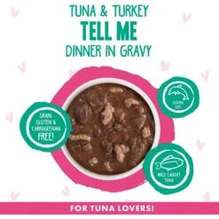 BFF OMG Tell Me! Tuna & Turkey Flavor Wet Canned Cat Food 13 BFF OMG Tell Me! Tuna & Turkey Flavor Wet Canned Cat Food -Blue Buffalo Shop 182255 PT2. AC SS1800 V1647899249