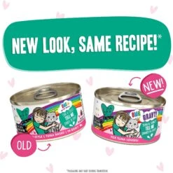 BFF OMG Tell Me! Tuna & Turkey Flavor Wet Canned Cat Food 19 BFF OMG Tell Me! Tuna & Turkey Flavor Wet Canned Cat Food -Blue Buffalo Shop 182255 PT8. AC SS1800 V1647912438