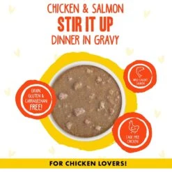 BFF OMG Stir It Up! Chicken & Salmon In Gravy Wet Canned Cat Food 13 BFF OMG Stir It Up! Chicken & Salmon In Gravy Wet Canned Cat Food -Blue Buffalo Shop 182267 PT2. AC SS1800 V1647900719