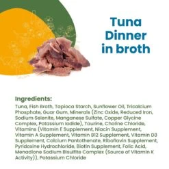 Almo Nature Daily Complete Tuna Dinner In Broth Canned Cat Food -Blue Buffalo Shop 182853 PT3. AC SS1800 V1632850586