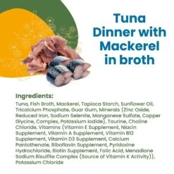 Almo Nature Daily Complete Tuna Dinner With Mackerel In Broth Canned Cat Food 14 Almo Nature Daily Complete Tuna Dinner With Mackerel In Broth Canned Cat Food -Blue Buffalo Shop 182859 PT3. AC SS1800 V1632850584