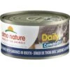Almo Nature Daily Complete Tuna Dinner With Sardine In Broth Canned Cat Food