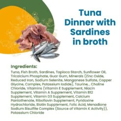 Almo Nature Daily Complete Tuna Dinner With Sardine In Broth Canned Cat Food -Blue Buffalo Shop 182863 PT3. AC SS1800 V1632850611