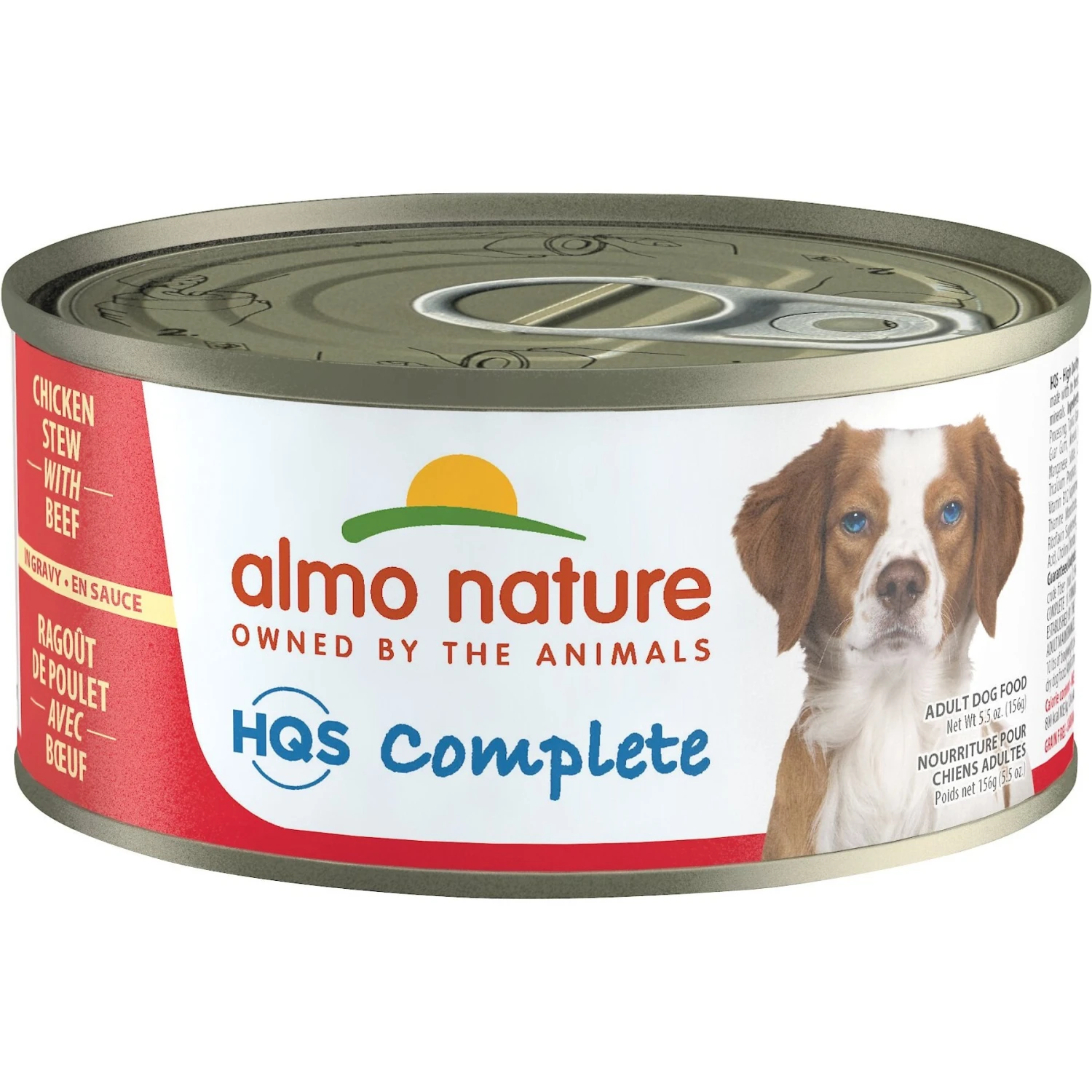 Almo Nature HQS Complete Chicken Stew With Beef Canned Dog Food 3 Almo Nature HQS Complete Chicken Stew With Beef Canned Dog Food