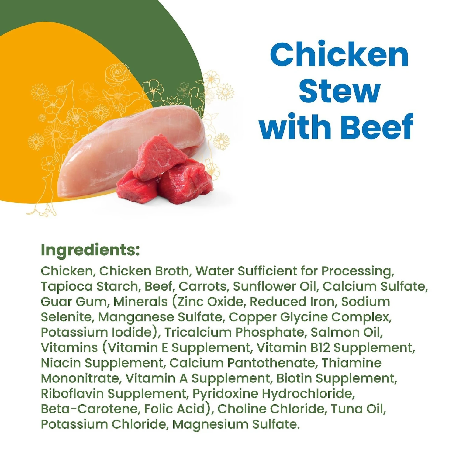 Almo Nature HQS Complete Chicken Stew With Beef Canned Dog Food 6 Almo Nature HQS Complete Chicken Stew With Beef Canned Dog Food - Image 4