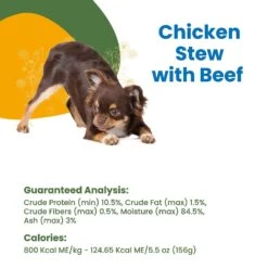 Almo Nature HQS Complete Chicken Stew With Beef Canned Dog Food 14 Almo Nature HQS Complete Chicken Stew With Beef Canned Dog Food -Blue Buffalo Shop 182877 PT4. AC SS1800 V1632848483