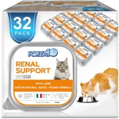 Forza10 Nutraceutic Actiwet Renal Support Wet Cat Food
