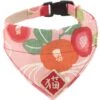 Necoichi Kimono Bandana Cotton Breakaway Cat Collar With Bell