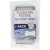 Pet Standard Charcoal Filters For Catit Mini Fountains, 6 Count -Blue Buffalo Shop 183712 MAIN. AC SS1800 V1565881923