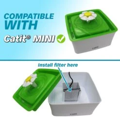 Pet Standard Charcoal Filters For Catit Mini Fountains, 6 Count -Blue Buffalo Shop 183712 PT2. AC SS1800 V1565879620