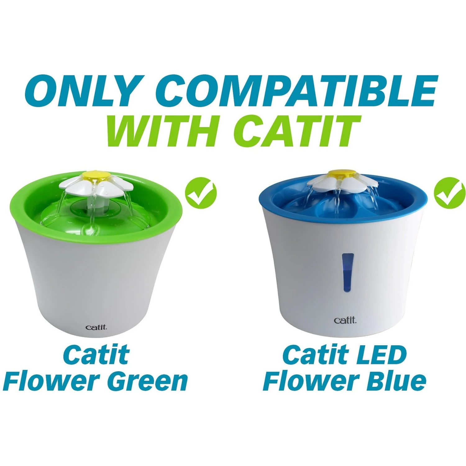 Pet Standard Charcoal Filters For Catit Fountains, 6 Count 5 Pet Standard Charcoal Filters For Catit Fountains, 6 Count - Image 3