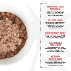 Tiki Cat Broths Beef In Broth With Meaty Bits Grain-Free Wet Cat Food Topper, 1.3-oz Pouch, Case Of 12 14 Tiki Cat Broths Beef In Broth With Meaty Bits Grain-Free Wet Cat Food Topper, 1.3-oz Pouch, Case Of 12 -Blue Buffalo Shop 186301 PT3. AC SS1800 V1702938245