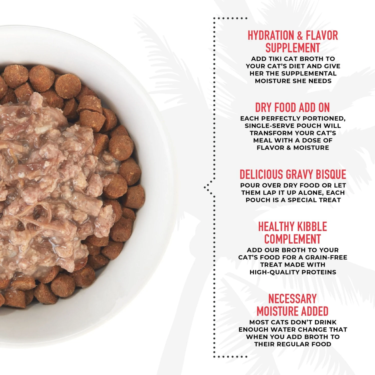 Tiki Cat Broths Beef In Broth With Meaty Bits Grain-Free Wet Cat Food Topper, 1.3-oz Pouch, Case Of 12 6 Tiki Cat Broths Beef In Broth With Meaty Bits Grain-Free Wet Cat Food Topper, 1.3-oz Pouch, Case Of 12 - Image 4