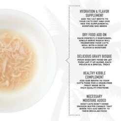 Tiki Cat Broths Variety Pack Grain-free Wet Cat Food Topper, 1.3-oz Pouch, Case Of 12 -Blue Buffalo Shop 186305 PT3. AC SS1800 V1702938508