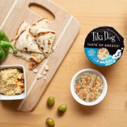Tiki Dog Taste Of Greece Lamb, Couscous & Chickpea Recipe In Broth Wet Dog Food, 3-oz Cup, Case Of 4 -Blue Buffalo Shop 186331 PT6. AC SS1800 V1576622500