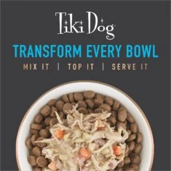 Tiki Dog Taste Of Italy Chicken, Pasta & Carbonara Recipe In Broth Wet Dog Food, 3-oz Cup, Case Of 4 -Blue Buffalo Shop 186333 PT8. AC SS1800 V1631198475