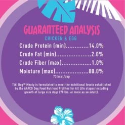 Tiki Dog Meaty High Protein Diet Chicken With Egg Recipe In Broth Grain-Free Wet Dog Food, 3-oz Cup, Case Of 4 13 Tiki Dog Meaty High Protein Diet Chicken With Egg Recipe In Broth Grain-Free Wet Dog Food, 3-oz Cup, Case Of 4 -Blue Buffalo Shop 186345 PT4. AC SS1800 V1576623430