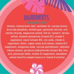 Tiki Dog Meaty High Protein Diet Chicken With Beef Recipe In Broth Grain-Free Wet Dog Food, 3-oz Cup, Case Of 4 -Blue Buffalo Shop 186351 PT3. AC SS1800 V1576624132