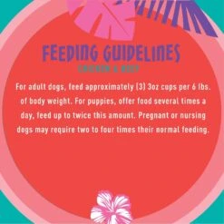 Tiki Dog Meaty High Protein Diet Chicken With Beef Recipe In Broth Grain-Free Wet Dog Food, 3-oz Cup, Case Of 4 -Blue Buffalo Shop 186351 PT5. AC SS1800 V1576624179