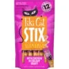Tiki Cat Stix Chicken Grain-Free Cat Food Topper 1 Tiki Cat Stix Chicken Grain-Free Cat Food Topper -Blue Buffalo Shop 187342 MAIN. AC SS1800 V1702665584