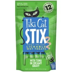Tiki Cat Stix Tuna Grain-Free Cat Treats