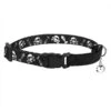 CollarDirect Skull Breakaway Buckle Cat Collar -Blue Buffalo Shop 190203 MAIN. AC SS1800 V1575902319