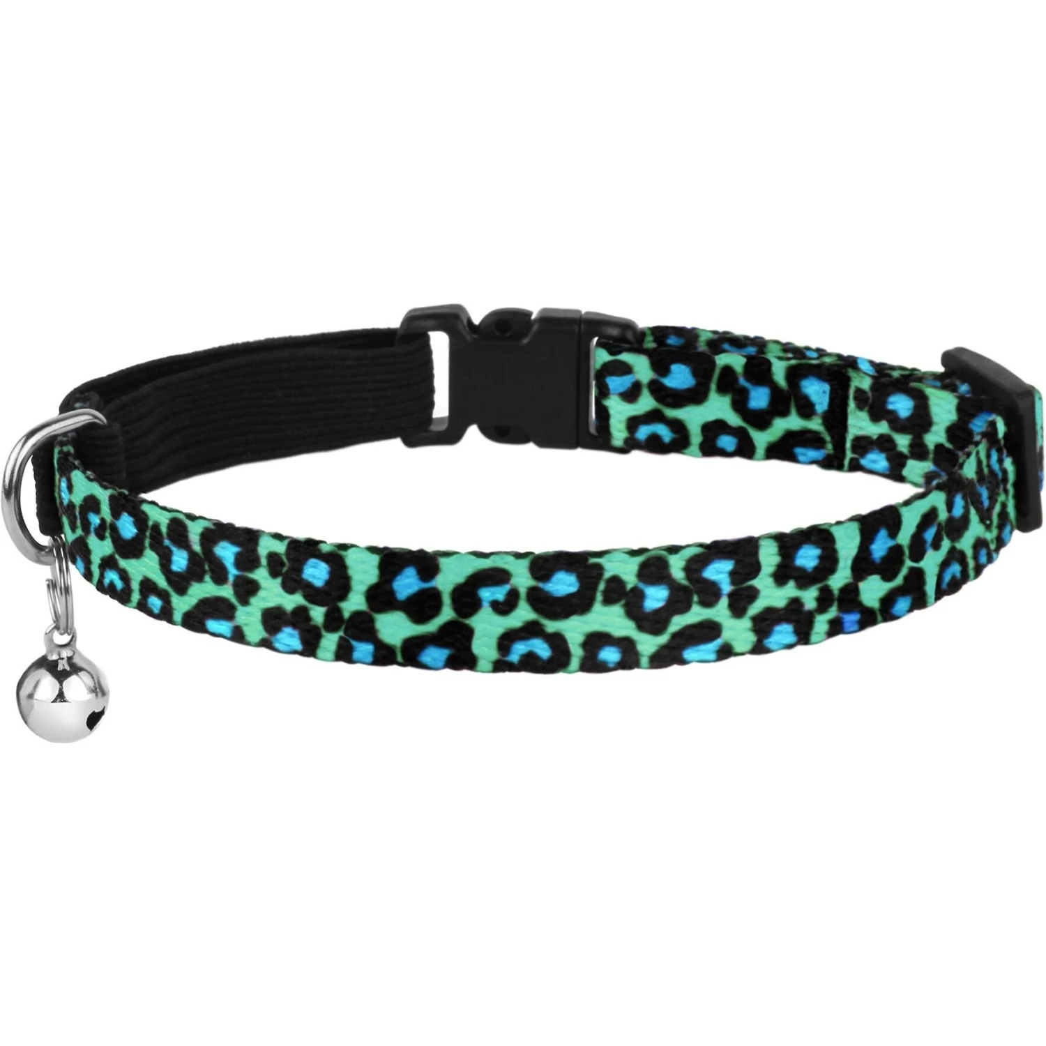 CollarDirect Leopard Breakaway Buckle Cat Collar 4 CollarDirect Leopard Breakaway Buckle Cat Collar - Image 2