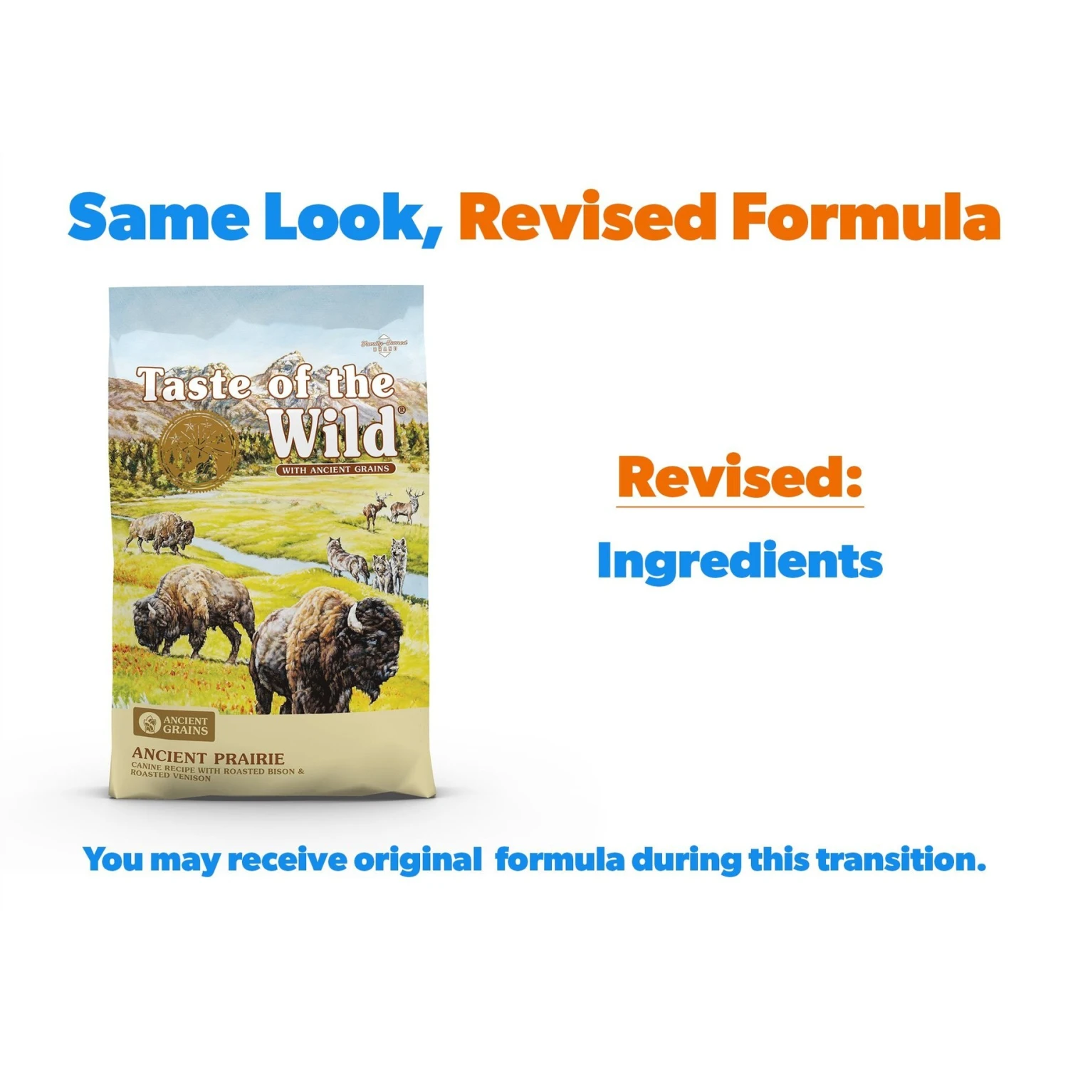 Taste Of The Wild Ancient Prairie With Ancient Grains Dry Dog Food 4 Taste Of The Wild Ancient Prairie With Ancient Grains Dry Dog Food - Image 2