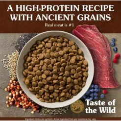 Taste Of The Wild Ancient Prairie With Ancient Grains Dry Dog Food 13 Taste Of The Wild Ancient Prairie With Ancient Grains Dry Dog Food -Blue Buffalo Shop 191337 PT3. AC SS1800 V1641607336