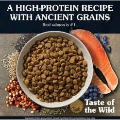 Taste Of The Wild Ancient Stream Smoke-Flavored Salmon With Ancient Grains Dry Dog Food -Blue Buffalo Shop 191341 PT3. AC SS1800 V1641605586