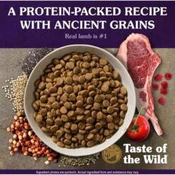 Taste Of The Wild Ancient Mountain With Ancient Grains Dry Dog Food -Blue Buffalo Shop 191349 PT3. AC SS1800 V1641586917